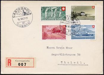 Thumb-1: B34-B37 - 1947, Bahnarbeiter und Bahnhöfe