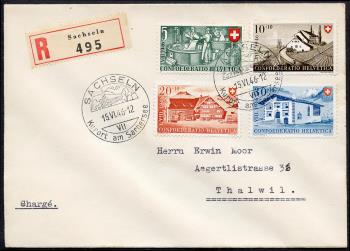 Thumb-1: B30-B33 - 1946, Arbeit und Schweizer Haus II