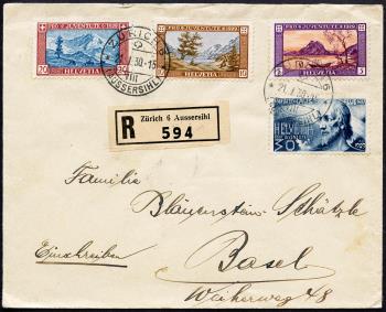 Thumb-1: J49-J52 - 1929, Paysages et portrait de Nicolas de Flüe