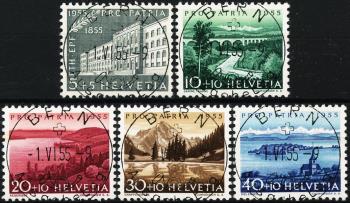 Thumb-1: B71-B75 - 1955, ETH Zurigo, Laghi e corsi d'acqua, ET tedesco