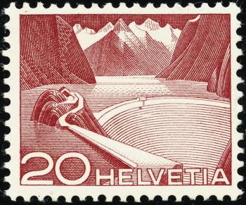 Thumb-1: 301 - 1949, Tecnologia e paesaggio, l'ospizio Grimsel e il bacino idrico