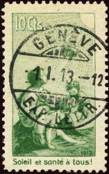 Thumb-1: JII - 1912, Précurseurs sans valeur postale