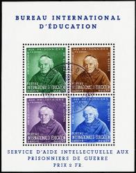 Thumb-1: BIÉIX - 1942, Precursors V-VIII in block