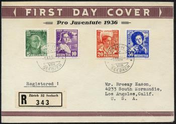 Thumb-1: J77-J80 - 1936, Ritratto di Hans G. Nägeli e costumi femminili svizzeri