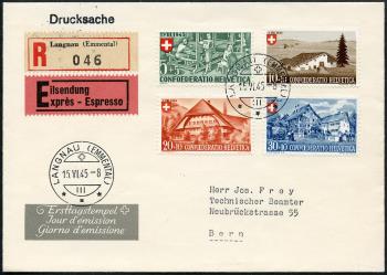 Thumb-1: B26-B29 - 1945, Arbeit und Schweizer Haus I