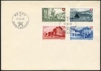 Thumb-1: B38-B41 - 1948, Arbeit und Schweizer Haus III