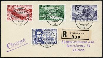 Thumb-1: J57-J60 - 1931, Landschaften und Bildnis Alexandre Vinets