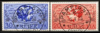 Thumb-1: J83I-J84I - 1937, Jubiläumsblock 25 Jahre Pro Juventute Marken