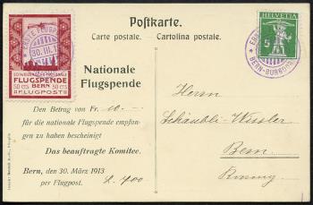 Thumb-1: FIII - 1913, Précurseur Berne
