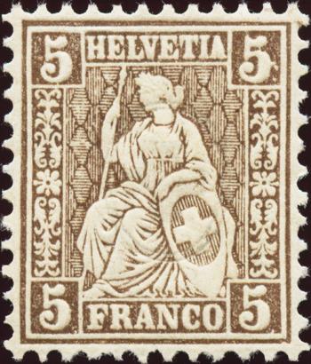 Stamps: 30 - 1862 White paper