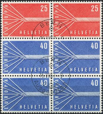 Briefmarken: 332-333 - 1957 Europa