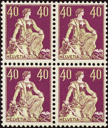 Briefmarken: 176 - 1925 Faserpapier