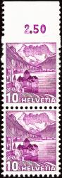 Briefmarken: 203z.1.09 - 1936 Neue Landschaftsbilder, geriffeltes Papier