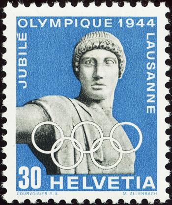 Briefmarken: 261w.3.01 - 1944 50 Jahre Internat. Olympisches Komitee