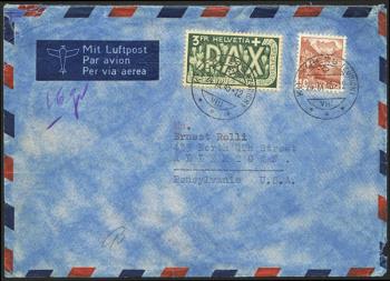 Briefmarken: 272 - 1945 Gedenkausgabe zum Waffenstillstand in Europa