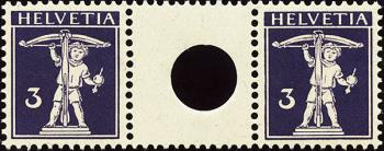 Timbres: S6 -  Avec grande perforation