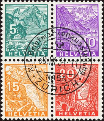 Briefmarken: Z19+Z21 - 1934 Aus dem Naba Block
