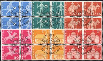 Thumb-2: 355-372 - 1960, Postal history motifs and monuments