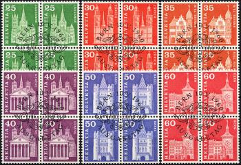 Thumb-3: 355-372 - 1960, Postal history motifs and monuments