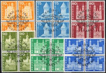 Thumb-4: 355-372 - 1960, Postal history motifs and monuments