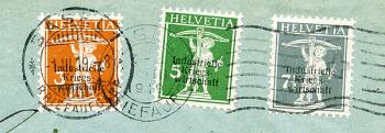 Thumb-2: IKW1-IKW3 - 1918, Industrial wartime economy, overprint thin font
