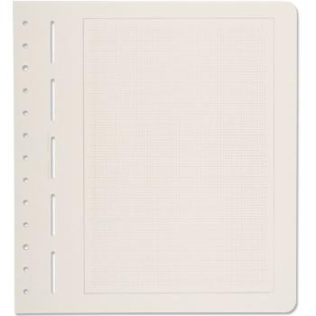 Accessories: 304004 - Leuchtturm  Neutral album sheets with delicate gray mesh (Primus A)