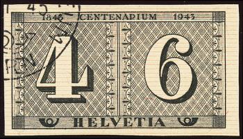 Briefmarken: W15 - 1943 Einzelwert aus dem Luxusblatt