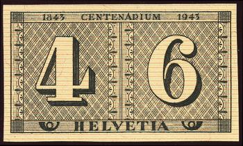 Stamps: W15 - 1943 Single value from the deluxe sheet
