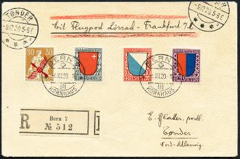 Briefmarken: F1 - 1920 Offizielle Ausgabe