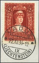 Stamps: FL119 - 1935 Princess Elsa