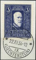 Briefmarken: FL120 - 1933 Fürst Franz I