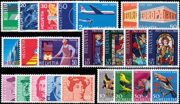 Briefmarken: CH1969 - 1969 Jahreszusammenstellung