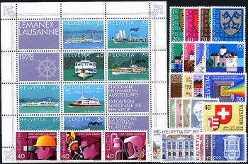 Stamps: CH1978 - 1978 annual compilation