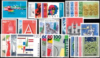 Francobolli: CH1993 - 1993 compilazione annuale
