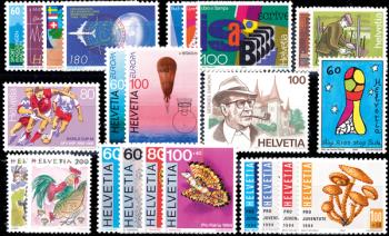 Timbres: CH1994 - 1994 compilation annuelle