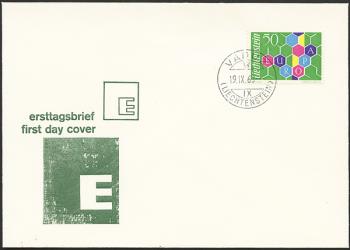Briefmarken: FL348 - 1960 Europa
