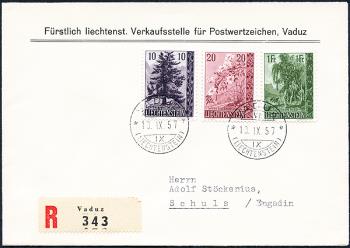 Thumb-1: FL301-FL303 - 1957, Arbres et arbustes indigènes I