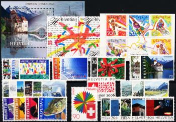 Briefmarken: CH1998 - 1998 Jahreszusammenstellung