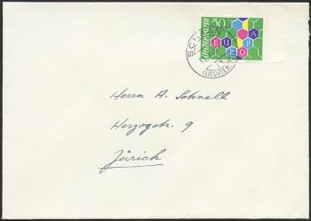Briefmarken: FL348 - 1960 Europa