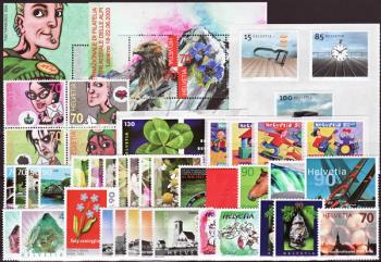 Timbres: CH2003 - 2003 compilation annuelle