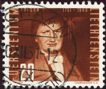 Briefmarken: F26a - 1948 Bildnisse berühmter Flugpioniere