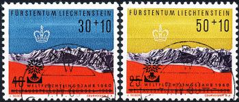 Briefmarken: W27-W28 - 1969 Weltflüchtlingshilfe
