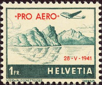 Briefmarken: F35 - 1941 Pro Aero