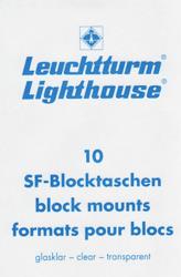 Thumb-1: 328683 - Leuchtturm SF strips, 63 - 170mm, transparent, 217x63mm