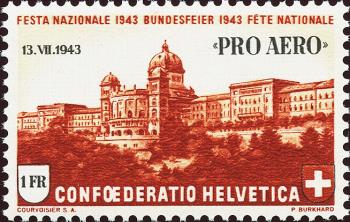 Briefmarken: F36 - 1943 Pro Aero