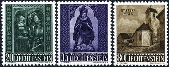 Briefmarken: FL318-FL320 - 1958 Weihnachten
