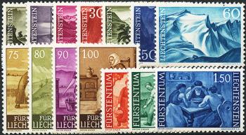 Stamps: FL325-FL338 - 1959-1964 Landscapes and rural motifs