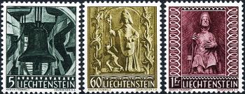 Stamps: FL342-FL344 - 1959 Christmas