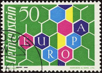 Timbres: FL348 - 1960 L'EUROPE