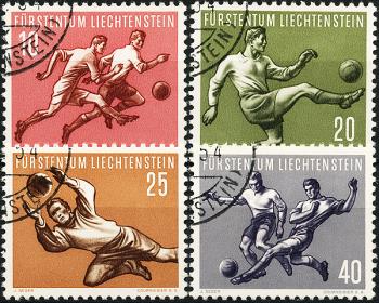 Briefmarken: FL266-FL269 - 1954 Sportserie I